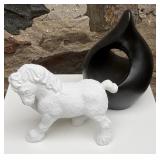 Two Decorative Sculptures