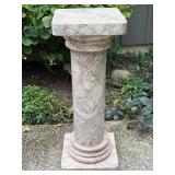Neoclassical Verona Marble Pedestal
