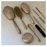 Sterling Silver Dresser Set