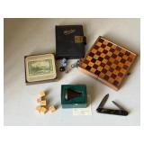 Assorted Vintage Games & Dragon Dioptic Scope