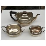 Georgian Sterling Silver Tea Service, 1800s