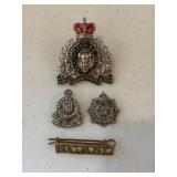 RCMP + RCASC Pins