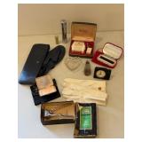 Assorted Vintage Travel Toiletries + Items