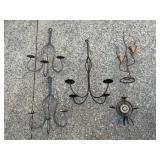 Decorative Metal Candle Holders