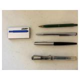 Assorted Vintage Writing Instruments