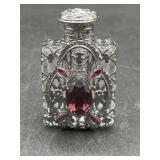 Vintage Czech Perfume Bottle - Very unique