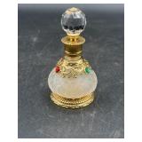 Unique Shape Rare Beautiful Embossed Work Perfume