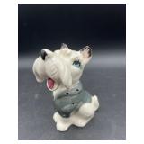 Vintage Anthropomorphic Scottie Dog Terrier Vest