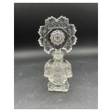I Rice Glass Crystal Clear Perfume Bottle with