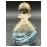 Vintage murano style perfume bottle