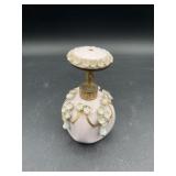 Vintage Hand Painted I W Rice Empty Perfume