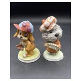 Vintage Lefton Anthropomorphic Dog Figurine
