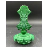 Original 1930s Ingrid Schlevogt Malachite Perfume