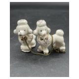 Vintage Arnart Creations Japan Poodle Dog Ceramic