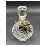 Vintage Van Cleef & Arpels Crystal Perfume Bottle