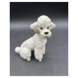 Vintage Josef Originals Porcelain Sitting Poodle