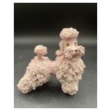 Vintage Large Pink Spaghetti Poodle