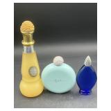 Vintage lot of perfume bottles