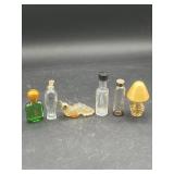 Vintage lot of perfume bottles