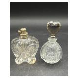 Vintage perfume bottles