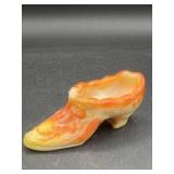 Vintage Kanawha Hand Crafted Cabbage Rose Orange