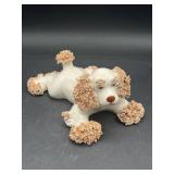 Vintage MCM Spaghetti Poodle Figurine Japanese