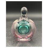 Vintage Art Glass perfume bottle