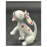 Vintage WHIMSICAL SPOTTED DOG Made In Japan