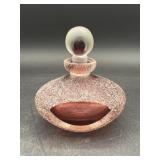 Vintage Saks Fifth Avenue Art Glass  Crystal