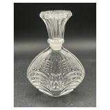 VTG Art Deco Clear Glass Perfume Bottle Stopper