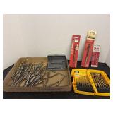 New Dewalt Drill Bits and asst Drill Bits