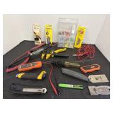 Box Cutters and Misc