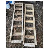 Set of Metal aAluminum Ramps