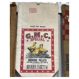 G.M.C. Special. Growing pellets bag.  14.5x24