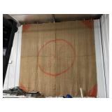 Vintage Tobacco sack 91x91