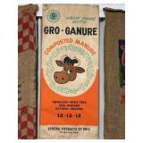 Go-Ganure advertising bag  15x35