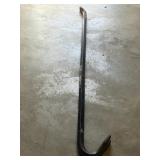 48 ï¿½ Shepherd Hook Crow Bar