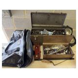 Craftsman porter cable bag with contents