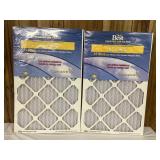 Two, New, Do it Best, pleated air filters