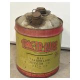 TRAC-TR-LUBE 5 gallon Can no contents