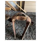 Vintage Ford 4000 Tractor Hood