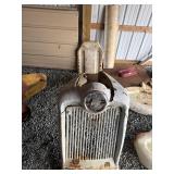 Vintage FORD  800 Hood and parts  3pc