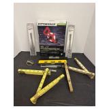 Measuring Tape Levels Telescoping Magnets