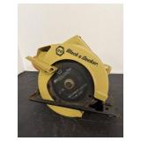 Black and Decker Circular Saw