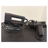 Black and Decker Jig Saw and 3/8ï¿½ Drill Electric