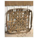 Antique Tobacco Basket 37x35