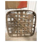 Antique Tobacco Basket 41x40