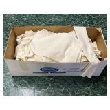 Large box of shop rags