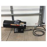 Mi-at-M 150,000 BTU Jet Propane Heater