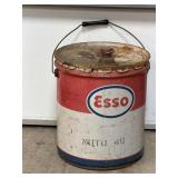 Vintage ESSO  5 Gallon